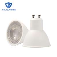 Indoor home decor plastic aluminum housing 110v 220v GU10 MR16 5w 7w holder led ceiling spot light