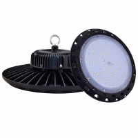 Manufacturer wholesale commercial lghting fixtures in garage HID replacement CE ROHS TIST 5 years guarantee high bay 200w led