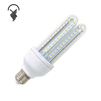 Top quality 3U led energy saving light bulb AC85-265V 7w e27 led corn bulb