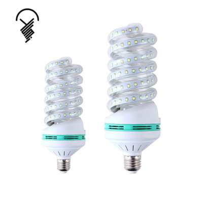 Energy saving lamps 12W 16W 24W SMD2835 E27 spiral led corn bulb light