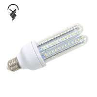 Hot selling 2U 3U 4U led corn light Energy saving light bulb B22/E27 base led bulb