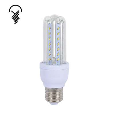 China products hot sale E27 B22 E14 U Shape 7W led corn lamp