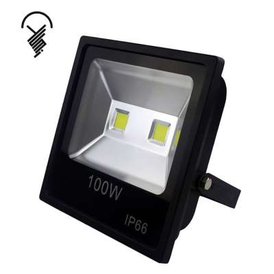 Super good quality waterproof aluminium outdoor ip65 100w flood light