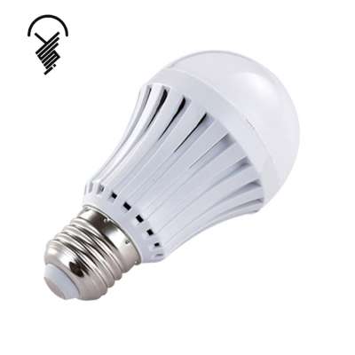 Low price high efficiency energy saving rechargeable E27 intelligent led emergency bulb