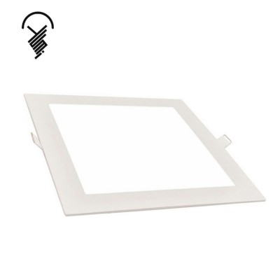 Factory supply SMD2835 AC85V-265V embedded square led ceiling panel light