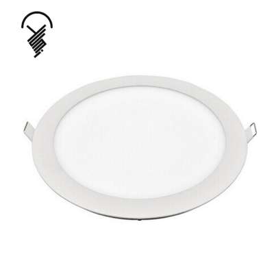 Recessed panel light ultra slim round wholesale 6W led panel light ceiling