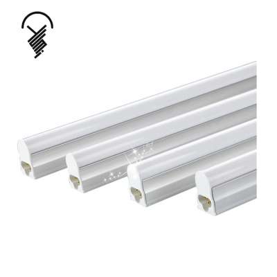 Wholesale price CE RoHs SMD2835 integrated 30cm T5 led tube light 5W