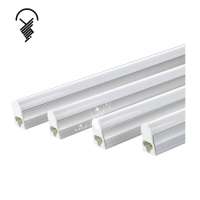 Wholesale price CE RoHs SMD2835 integrated 30cm T5 led tube light 5W